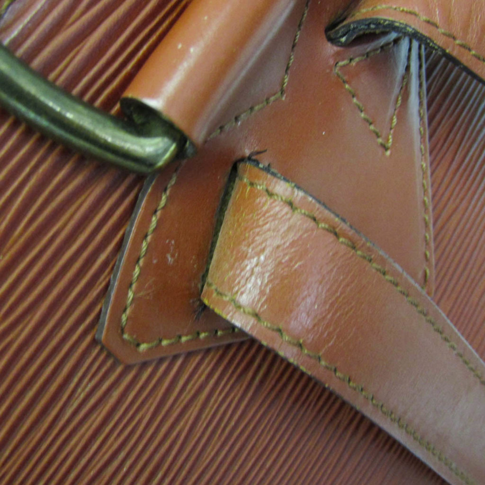 LOUIS VUITTON Brown Backpack - Picture 10 of 16